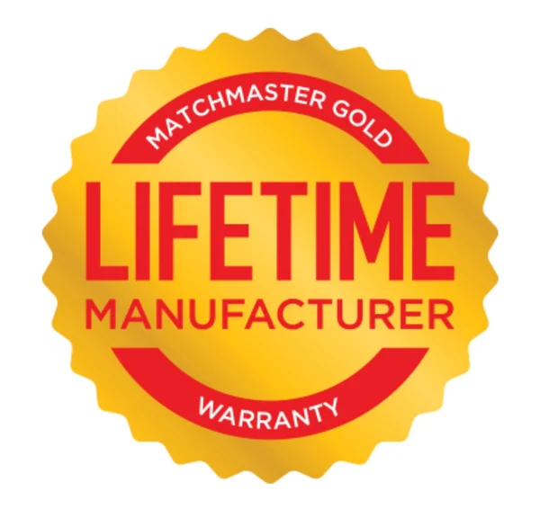 Matchmaster Gold Lifetime Manufacturer Warranty